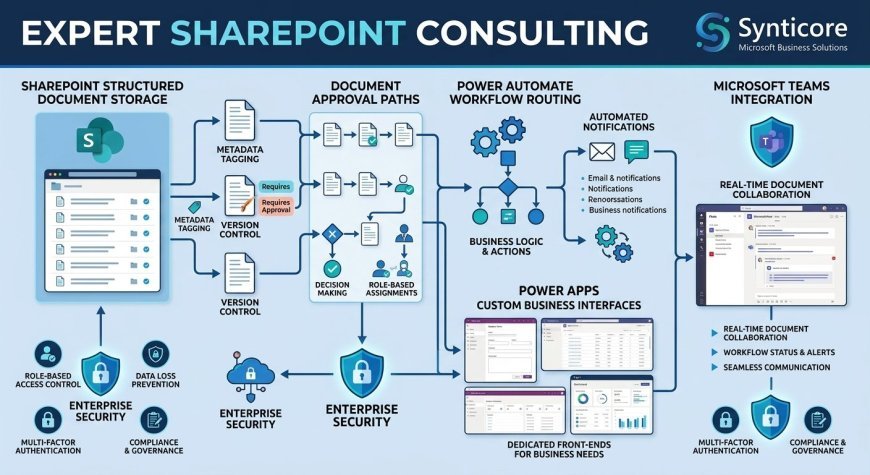 Expert SharePoint Consulting: Improving Collaboration and Business Productivity