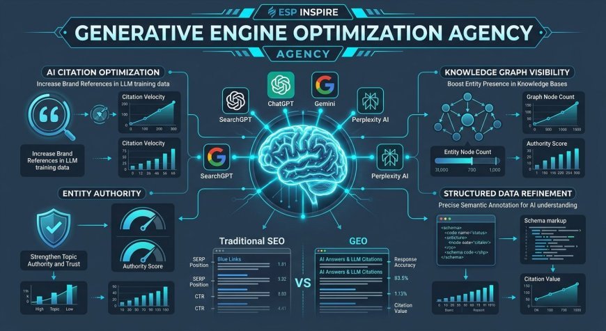 Generative Engine Optimization Agency: Improve Your Brand’s Visibility in AI Search
