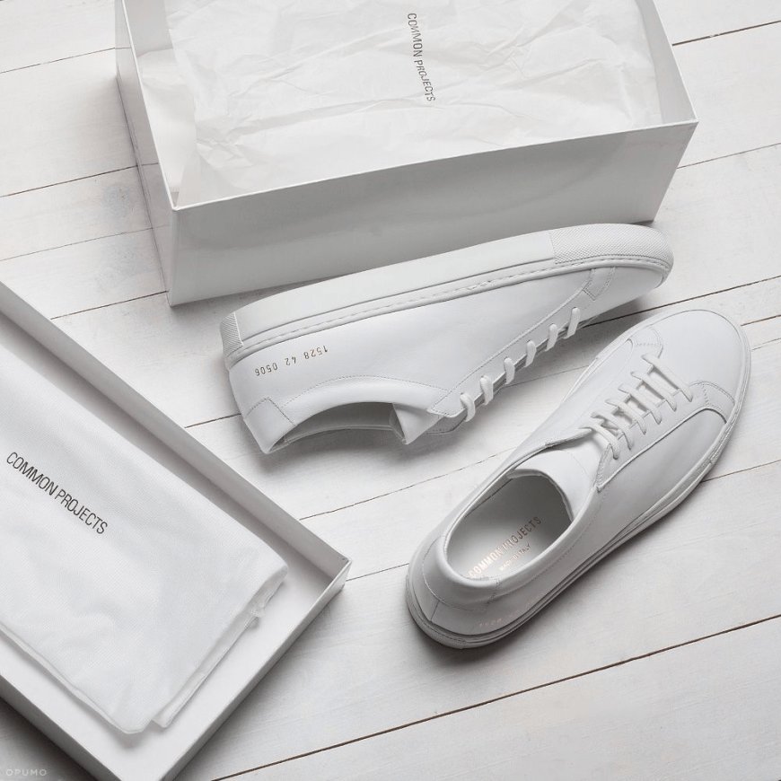 Common Projects Sneakers: A Modern Essential for Men's Footwear