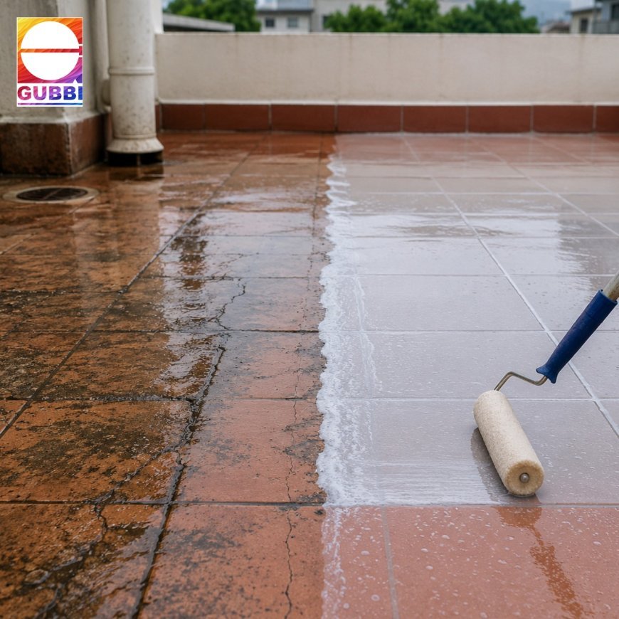 Terrace Waterproofing Contractors for RCC Structures