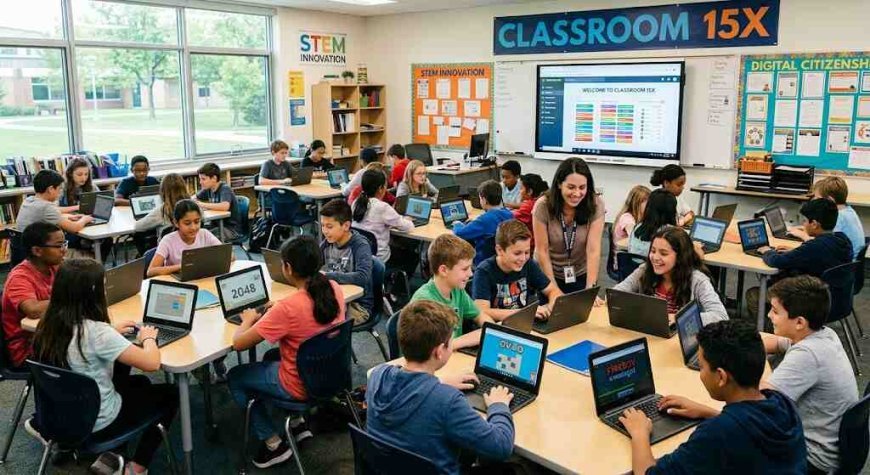 Classroom 15X: Best Games for Chromebooks