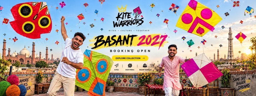 Buy Patang Online in Lahore | Kite Warriors