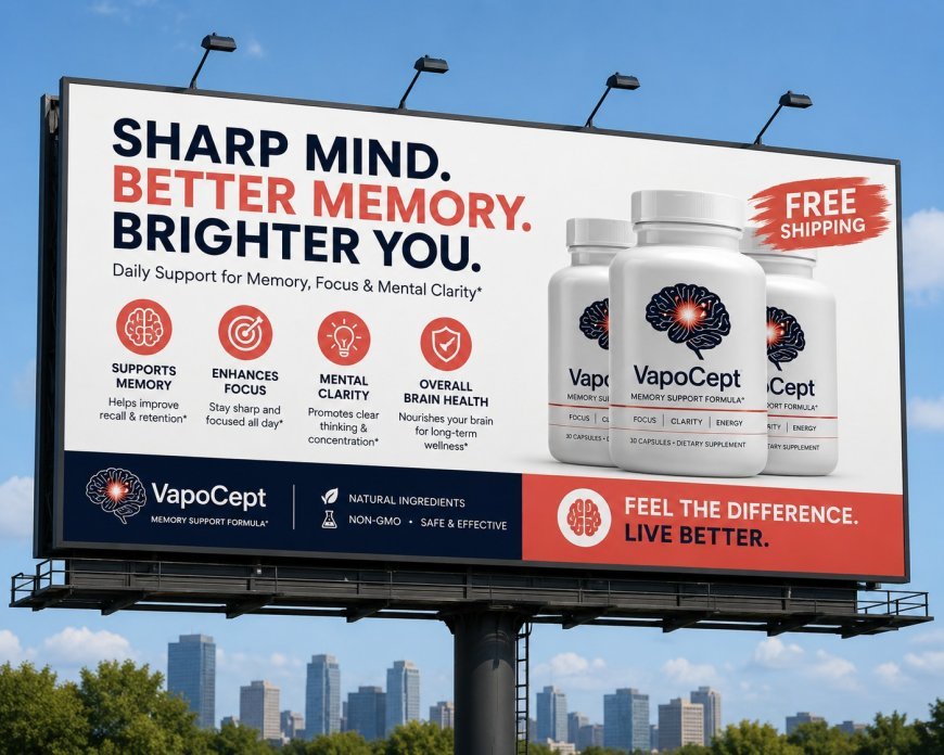 VapoCept Memory Focus Supplement – Reviews, Capsules, Benefits, Sale & Order Guide