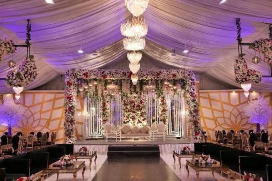 The Clifton Marquee Wedding Planner Karachi: A Six-Month Countdown