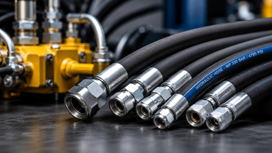 Hydraulic Hose Pipe Manufacturers in India: What to Check