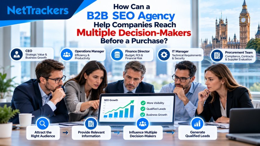 How Can a B2B SEO Agency Help Companies Reach Multiple Decision-Makers Before a Purchase?