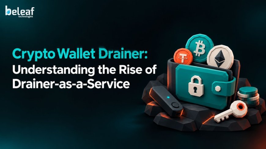 Crypto Wallet Drainer: Understanding the Rise of Drainer-as-a-Service