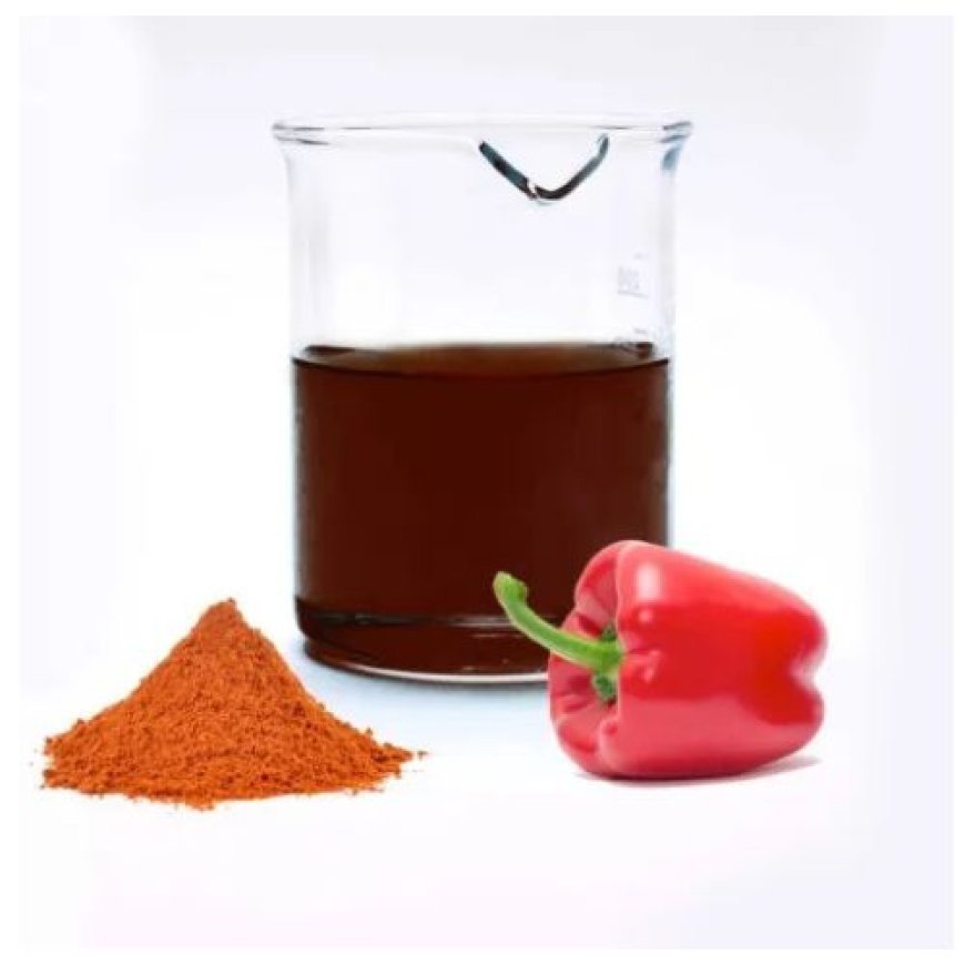 Paprika Oleoresin W/S Manufacturers – Quality Ingredient Solutions | Silverline Chemicals