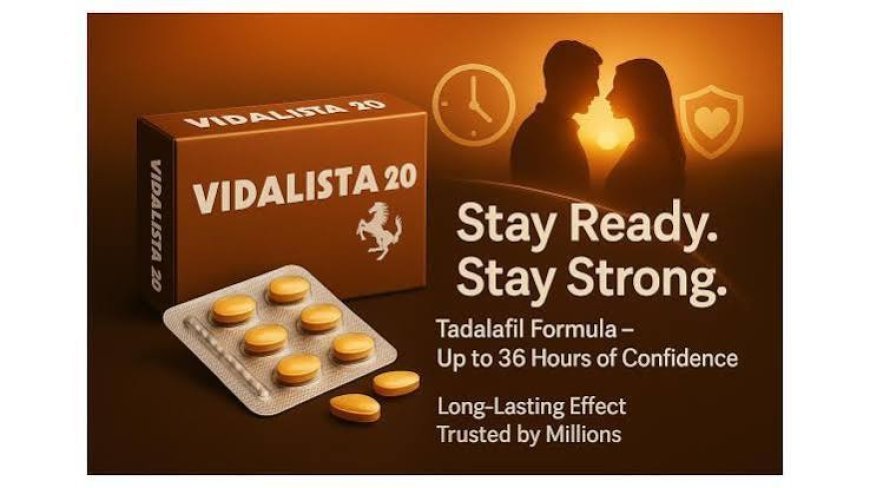 Tadalafil for ED: What Factors Should Users Consider First?