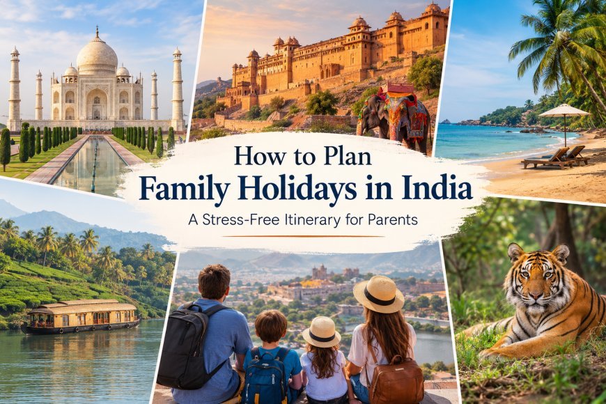 How to Plan Family Holidays in India: A Stress-Free Itinerary for Parents