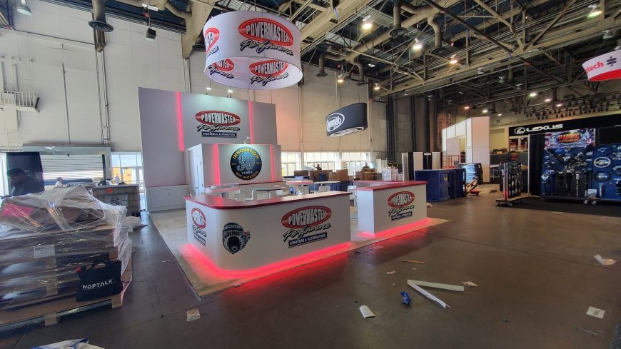 Exhibition Stand Builders in Las Vegas: How to Choose the Right Trade Show Booth