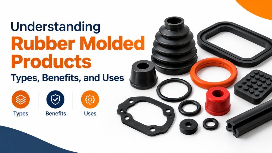 Understanding Rubber Molded Products: Types, Benefits, and Uses