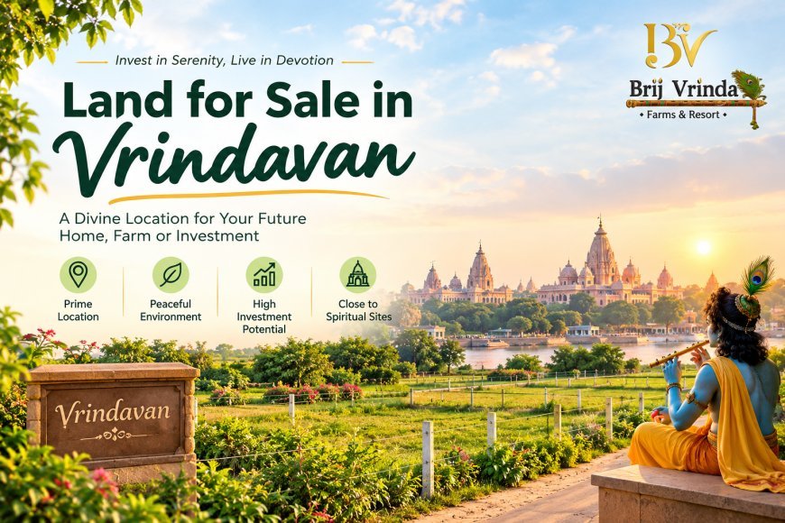 Buying Land in Vrindavan: 7 Checks to Make Before You Pay a Token Amount