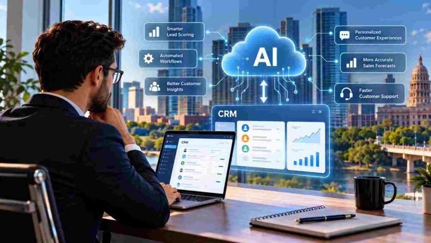 AI CRM Integration: What Texas Companies Should Know