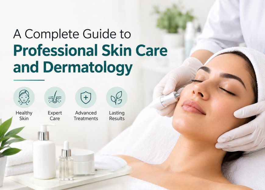 A Complete Guide to Professional Skin Care and Dermatology