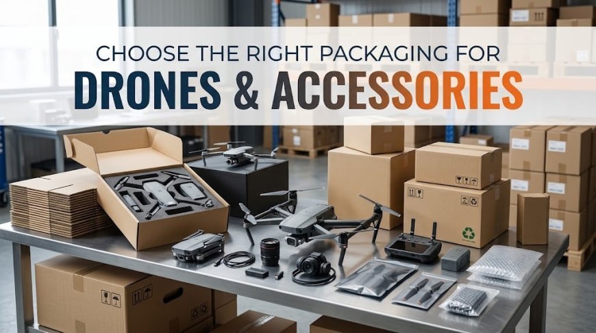 How to Choose the Right Packaging for Drones and Accessories