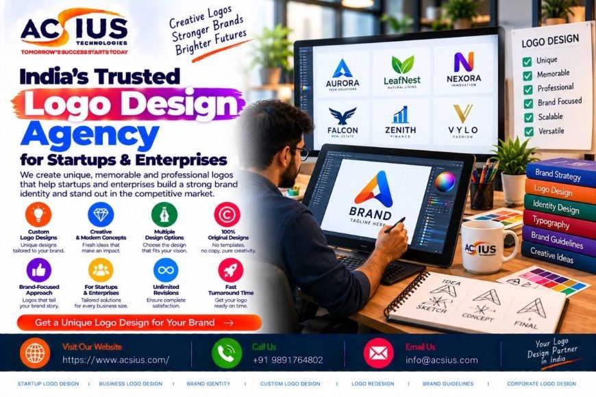 India's Trusted Logo Design Agency for Startups & Enterprises