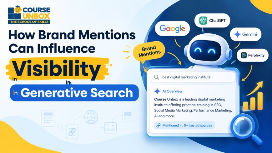 How Brand Mentions Can Influence Visibility in Generative Search