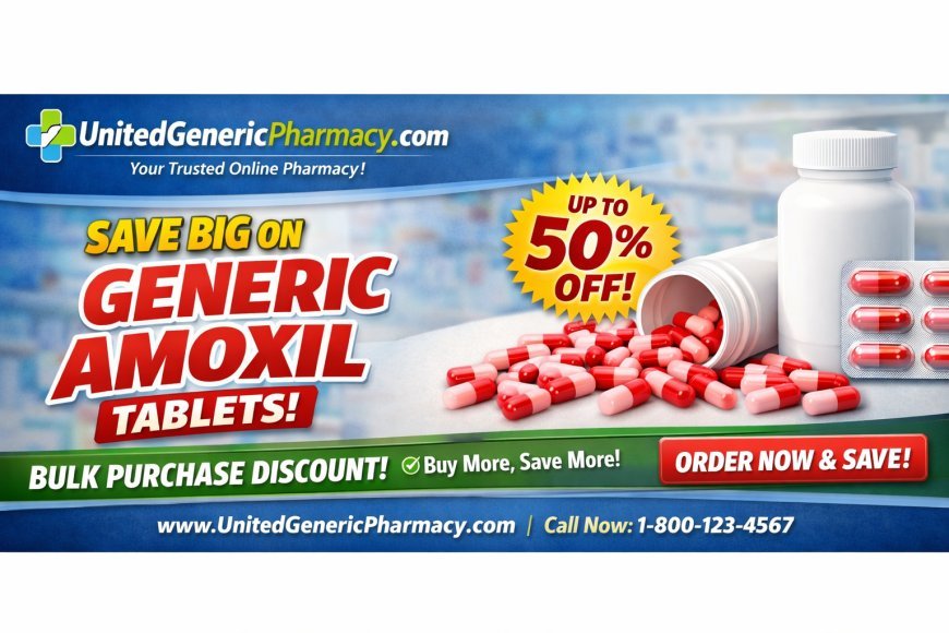 Bulk & Wholesale Generic Amoxil: Smart Choice for Clinics & Families