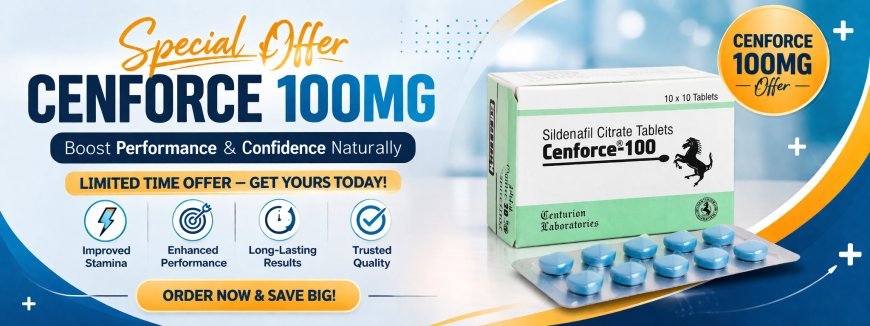 Cenforce 100mg: The ED Solution Everyone Is Switching To