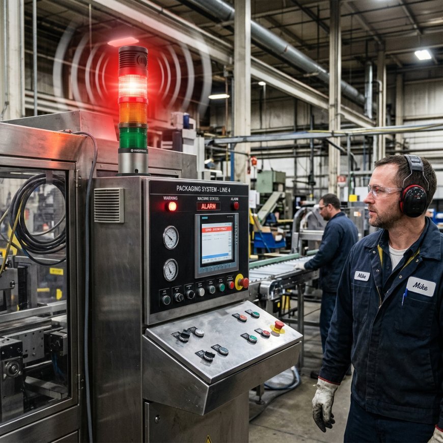Audio Visual Alarm: Choosing the Right Warning Device for Modern Industrial Workplaces