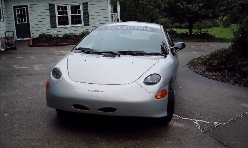 Sunrise Electric Car: The Story Behind the Solectria Sunrise EV