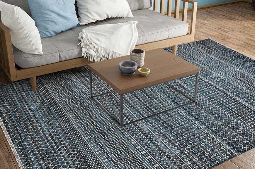 How to Clean a Wool Area Rug at Home Without Damaging the Fibers