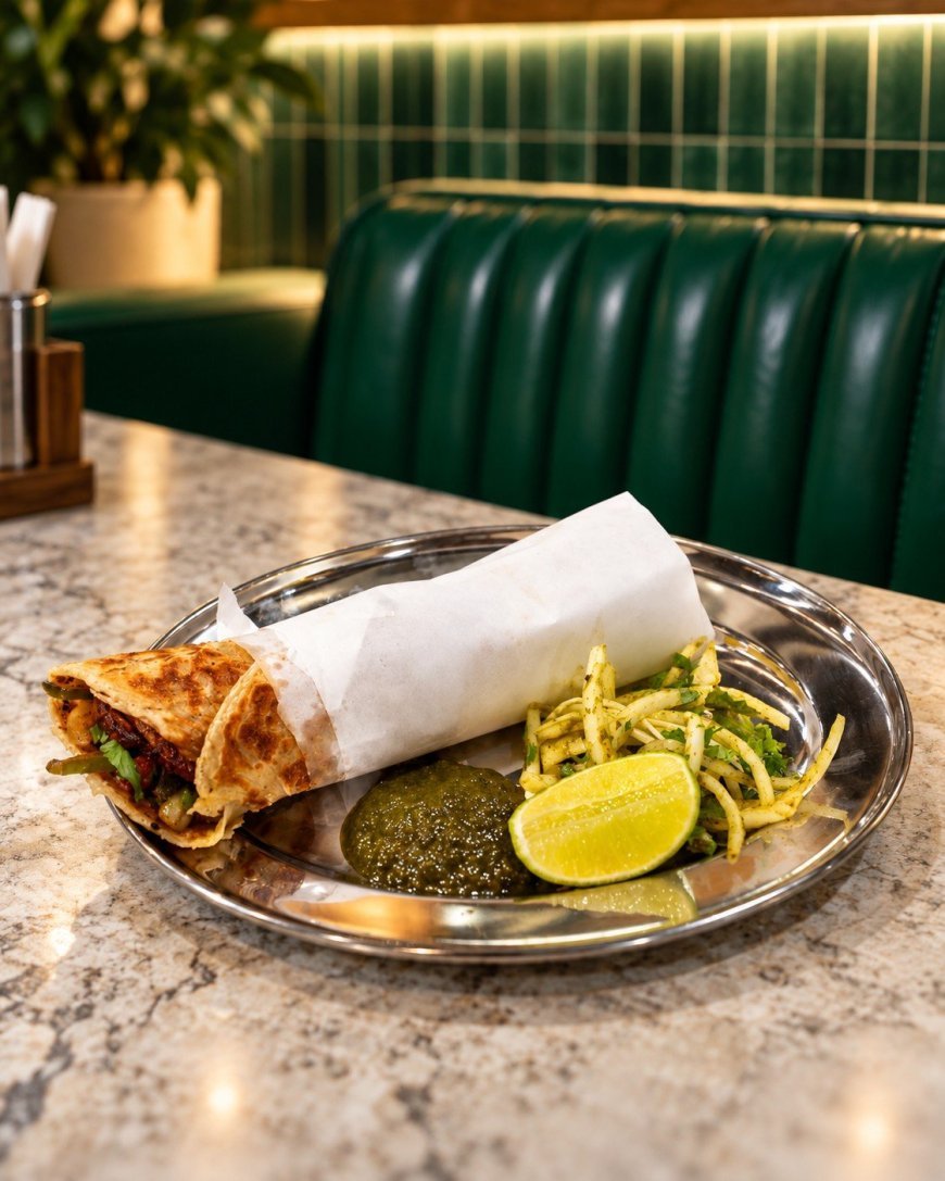 Best Rolls in Central London: Exploring the Regional Roots of Indian Wraps