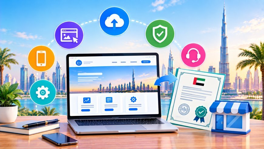Web Design Price Dubai: What a "Free Website" With Your Trade License Really Includes