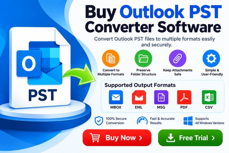 Professional PST Converter Software: A Complete Guide to Outlook Data Conversion