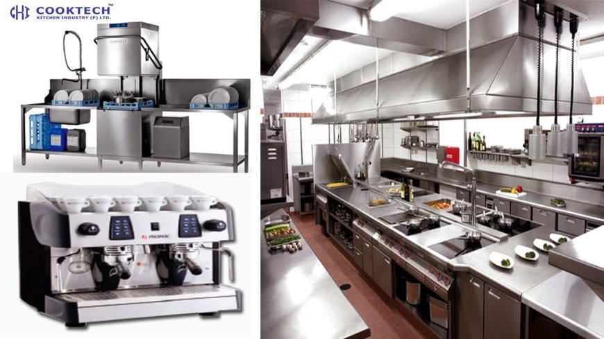 How to Choose Commercial Kitchen Equipment Manufacturers in India for Your Restaurant