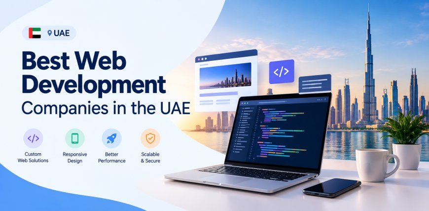 Best Web Development Companies in the UAE