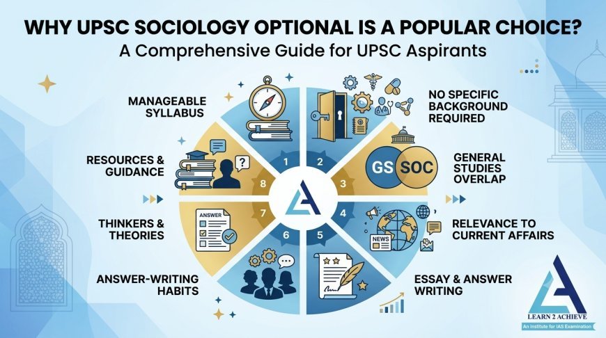 Why Is UPSC Sociology Optional a Popular Choice Among UPSC Aspirants?