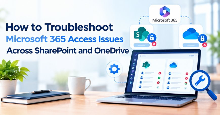 How to Troubleshoot Microsoft 365 Access Issues Across SharePoint and OneDrive