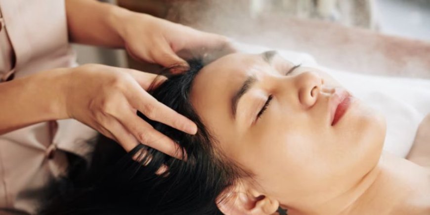 How Head Massage Helps Relieve Scalp Tension and Promote Relaxation