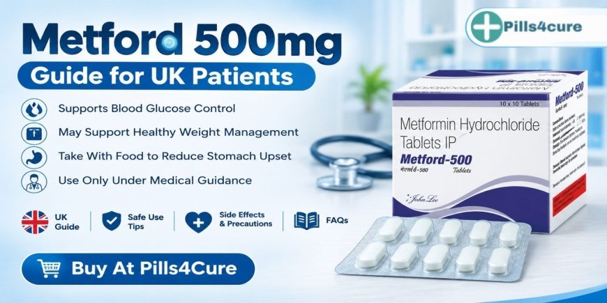 What Is the Metformin 500mg Price in the UK?