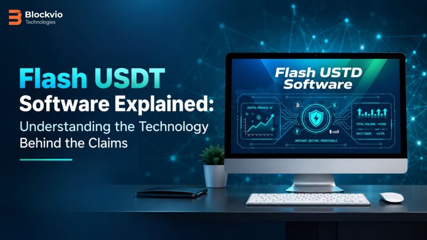 Flash USDT Software Explained: Understanding the Technology Behind the Claims