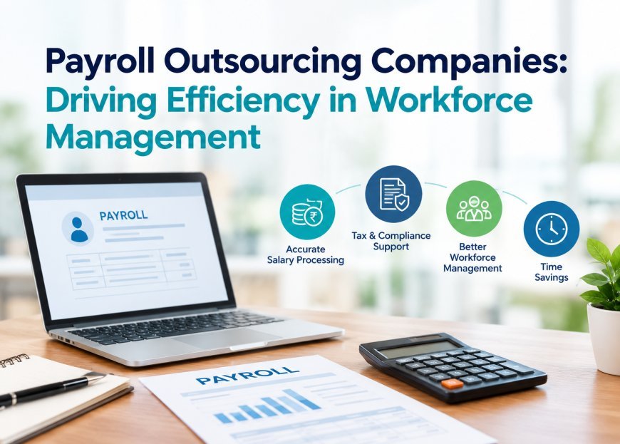 Payroll Outsourcing Companies: Driving Efficiency in Workforce Management