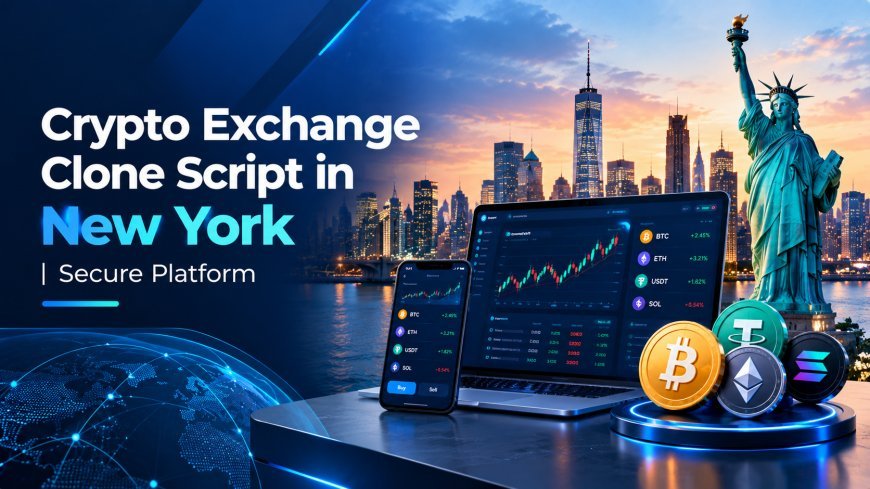 Crypto Exchange Clone Script in New York: Build a Secure Trading Platform for Your Business