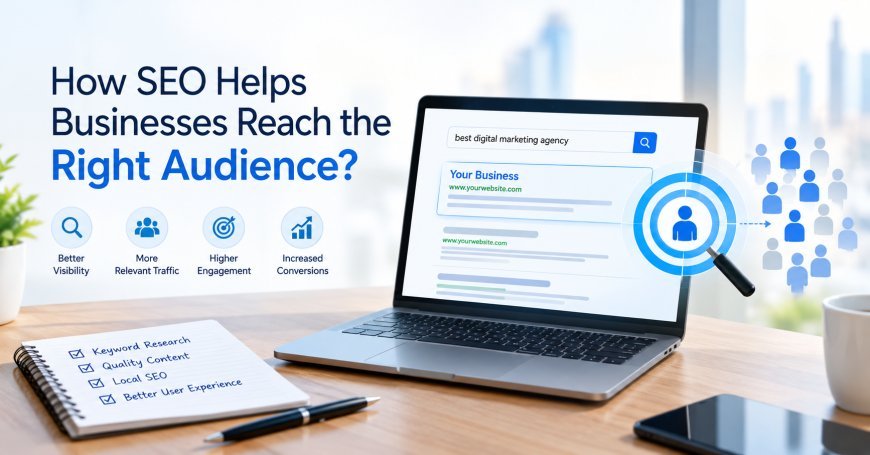 How SEO Helps Businesses Reach the Right Audience?