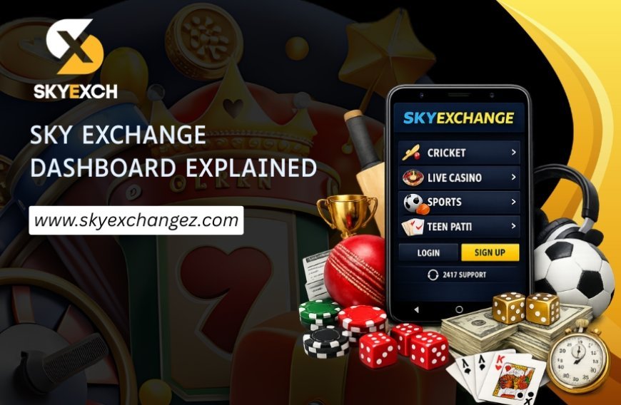 Sky Exchange Homepage Guide: Main Sections Explained