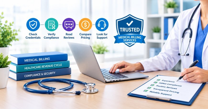 How to Find Trusted Medical Billing Services in the USA