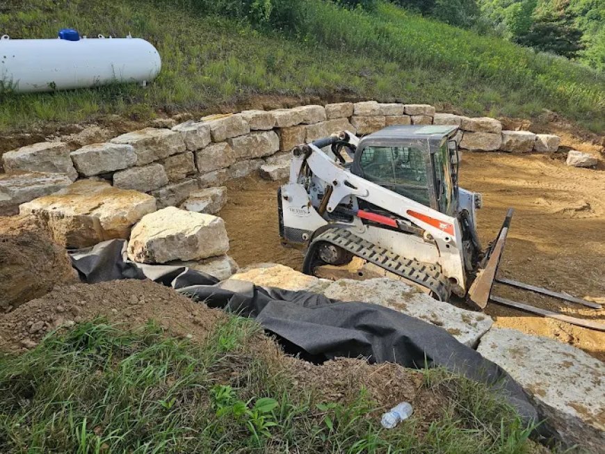 Transform Your Landscape With Strong Retaining Walls
