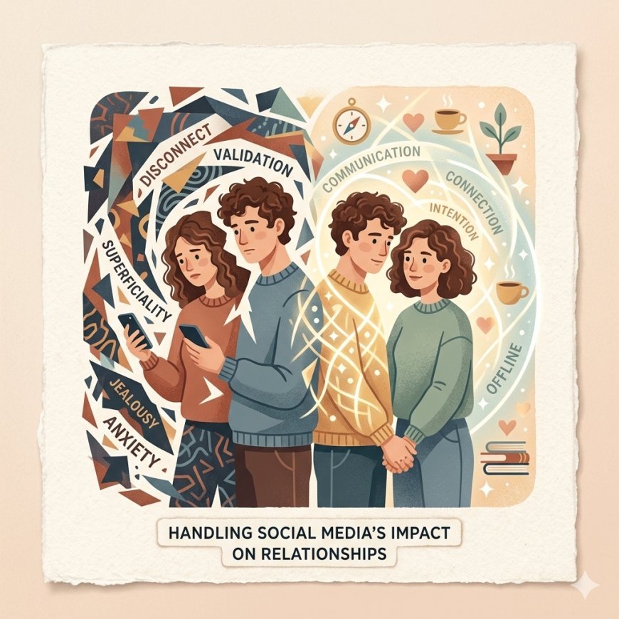 Handling the Impact of Social Media on Relationships