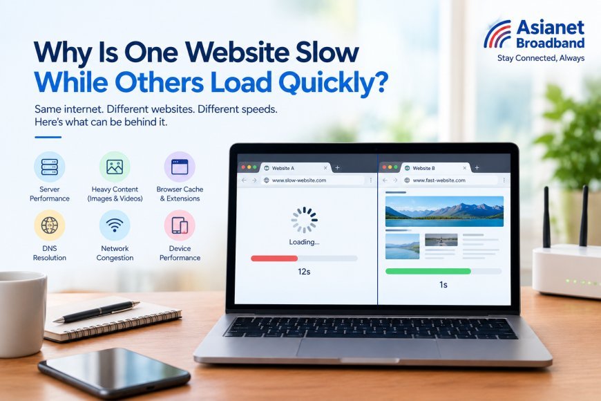 Why Is One Website Slow While Others Load Quickly?