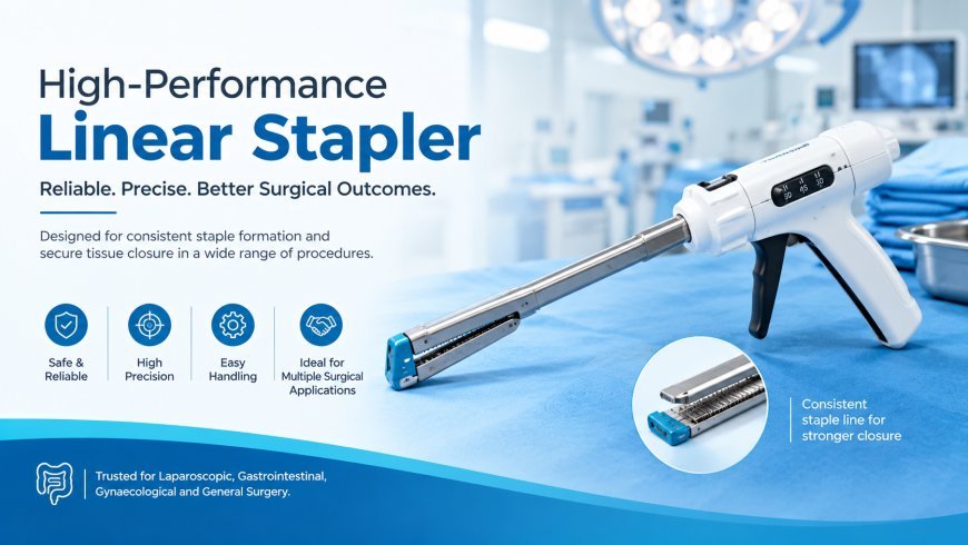 Linear Stapler Manufacturers in India: What to Check