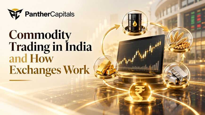 Commodity Trading in India and How Exchanges Work