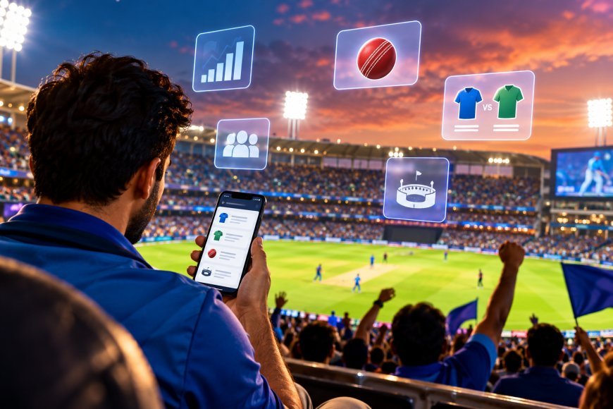 Why Cricket Fans Are Exploring New Digital Sports Platforms