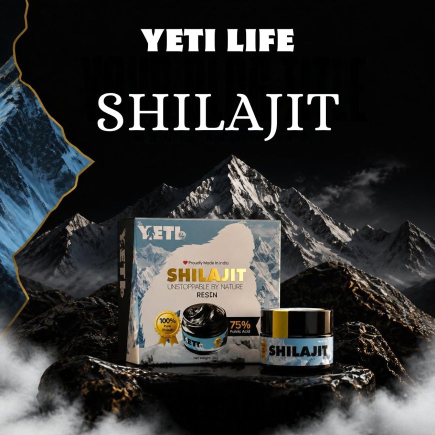 Best Shilajit in India: How to Choose Quality and Purity