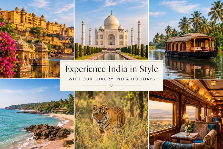 Experience India in Style with Our Luxury India Holidays